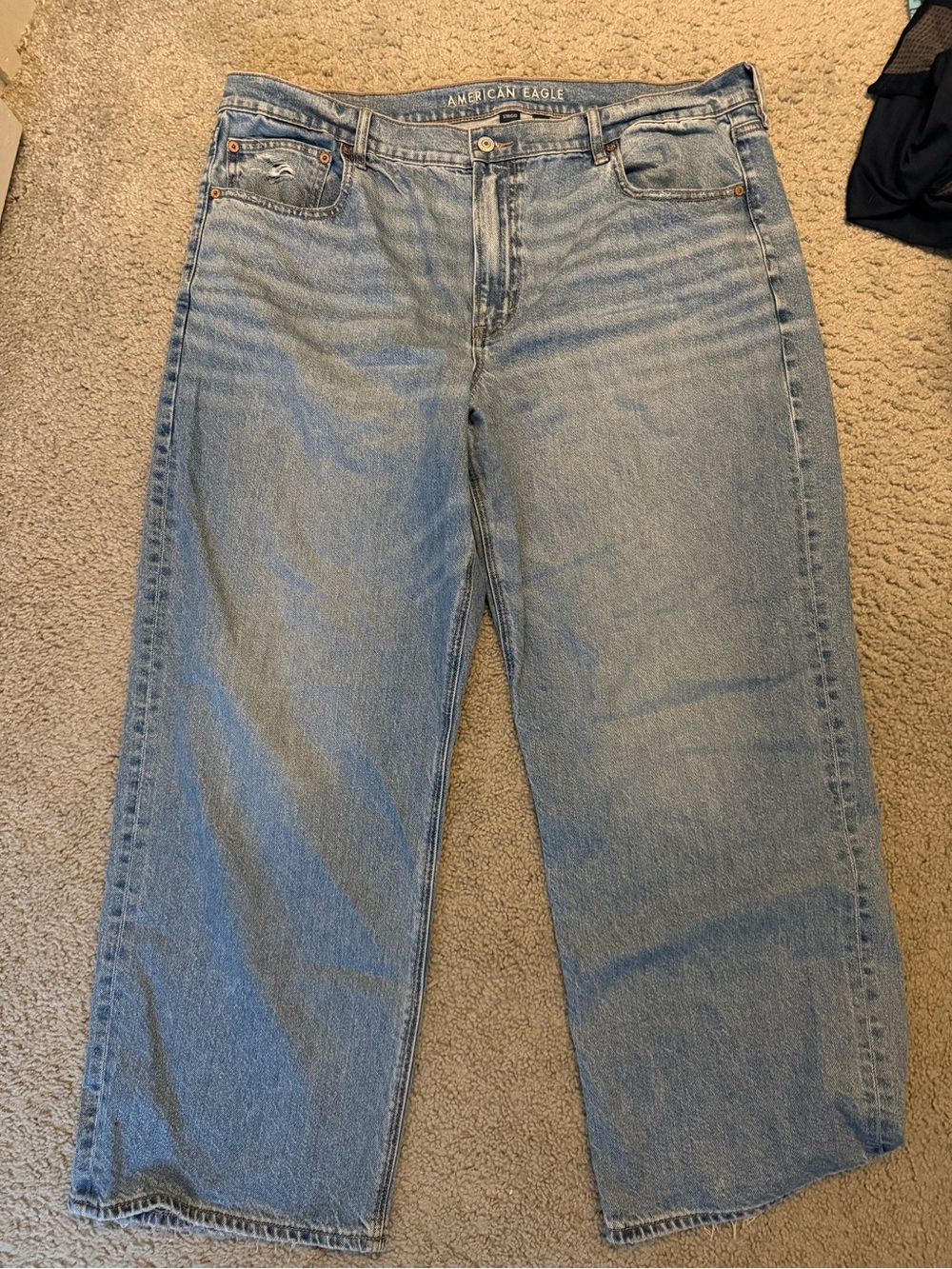 American Eagle Outfitters size 18 stovepipe blue jeans